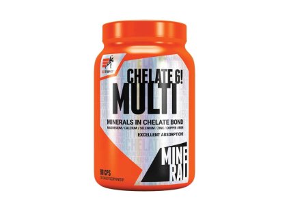 Extrifit Multi Chelate 6 - 90 kapslí - Komplex minerálů v chelátových vazbách