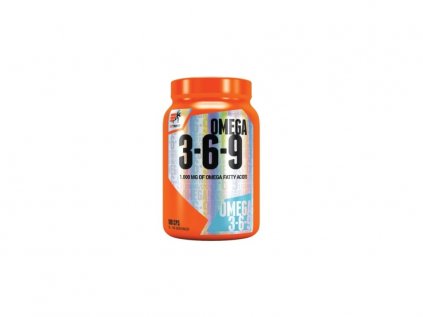 Extrifit Omega 3-6-9 1000 mg - 100 kapslí - Směs omega 3-6-9 mastných kyselin v kapslích