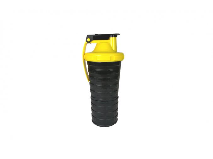 Grenade Smart Shaker Yellow/Black - 500 ml - Smart shaker