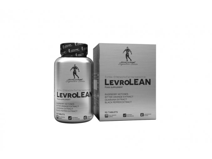 Kevin Levrone Levro LEAN - 90 kapslí - Kvalitní americký spalovač tuků