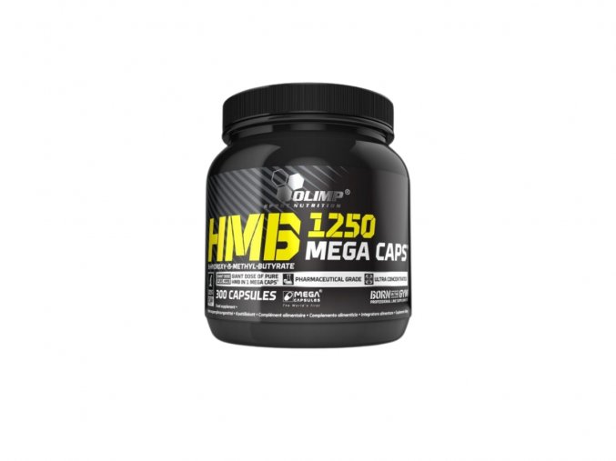 OLIMP HMB Mega Caps 1250 mg - 300 kapslí - HMB v kapslích