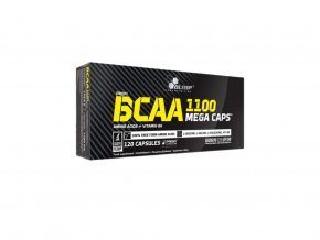 OLIMP BCAA Mega Caps 1100 mg - 120 kapslí - BCAA v kapslích