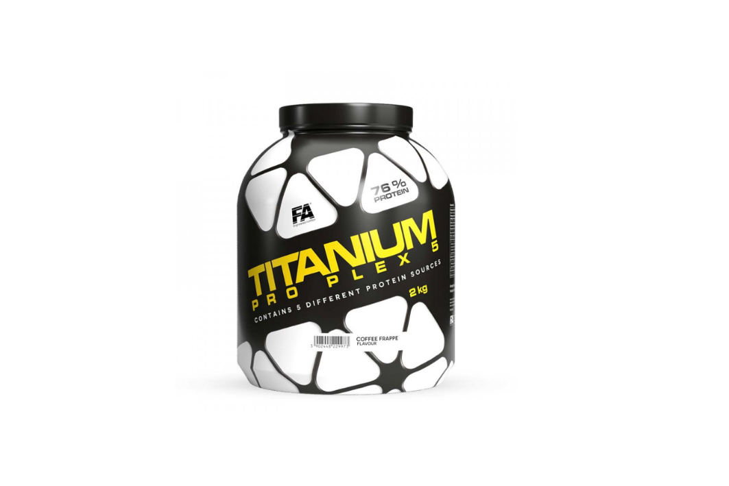 FITNESS AUTHORITY FA Nutrition Titanium Pro Plex 5 - 2000 g Příchuť: Strawberry