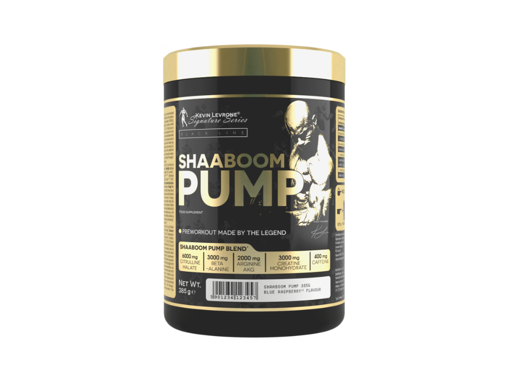 KEVIN LEVRONE SIGNATURE SERIES Kevin Levrone Shaaboom PUMP - 385 g Příchuť: Sour Watermelon