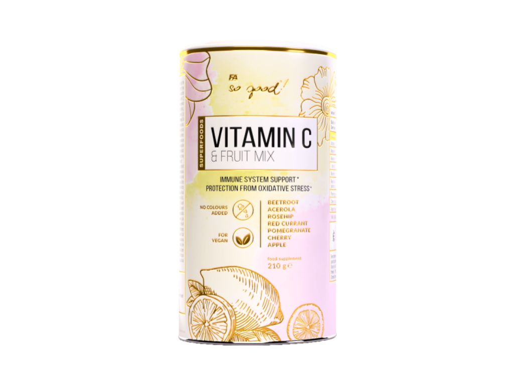 FITNESS AUTHORITY Fa Welness Vitamín C & Fruit - 210 g