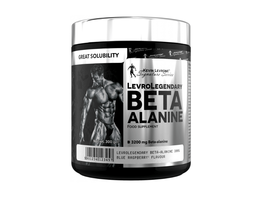 KEVIN LEVRONE SIGNATURE SERIES Kevin Levrone Beta - Alanine - 300 g Příchuť: Orange - Mango