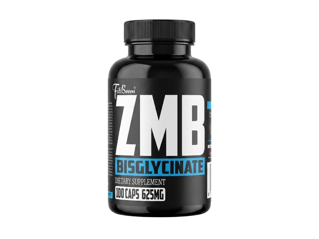 Fitboom ZMB Bisglicinate - 100 kapslí