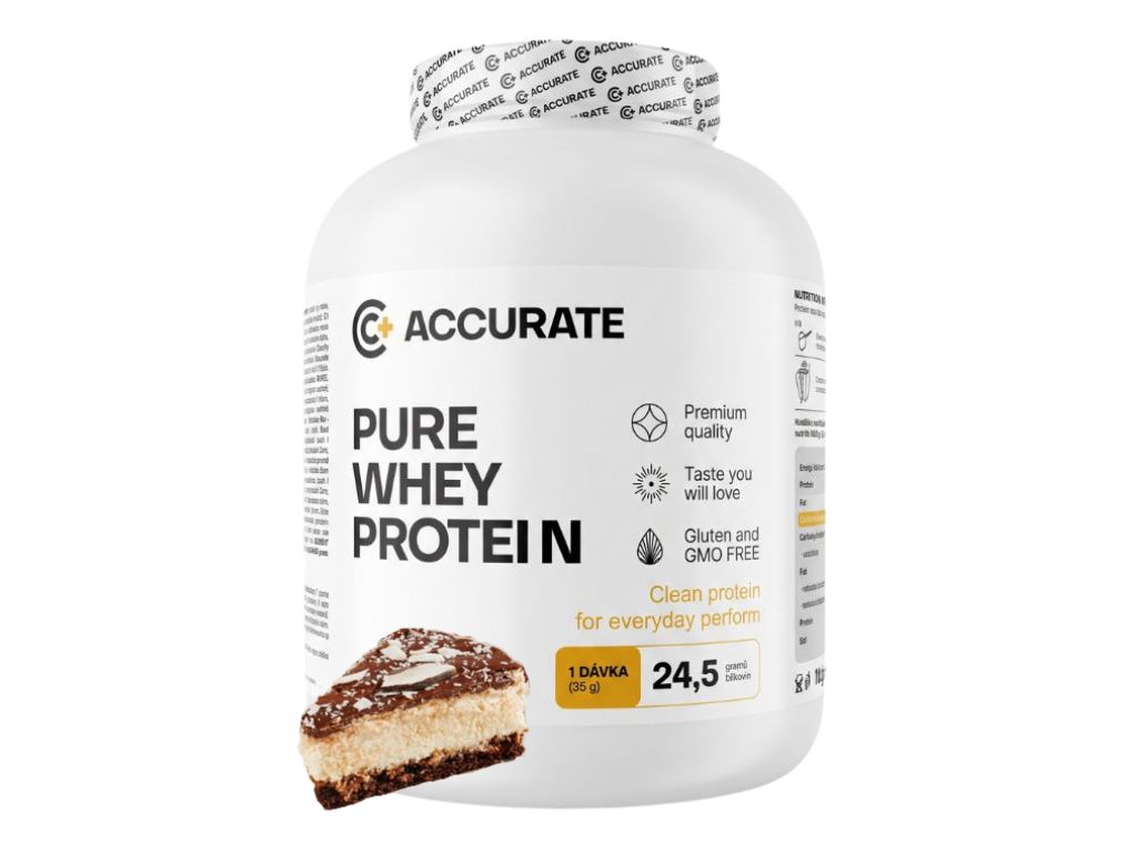Accurate+ Pure Whey - 2000 g Příchuť: Chocolate - Bounty