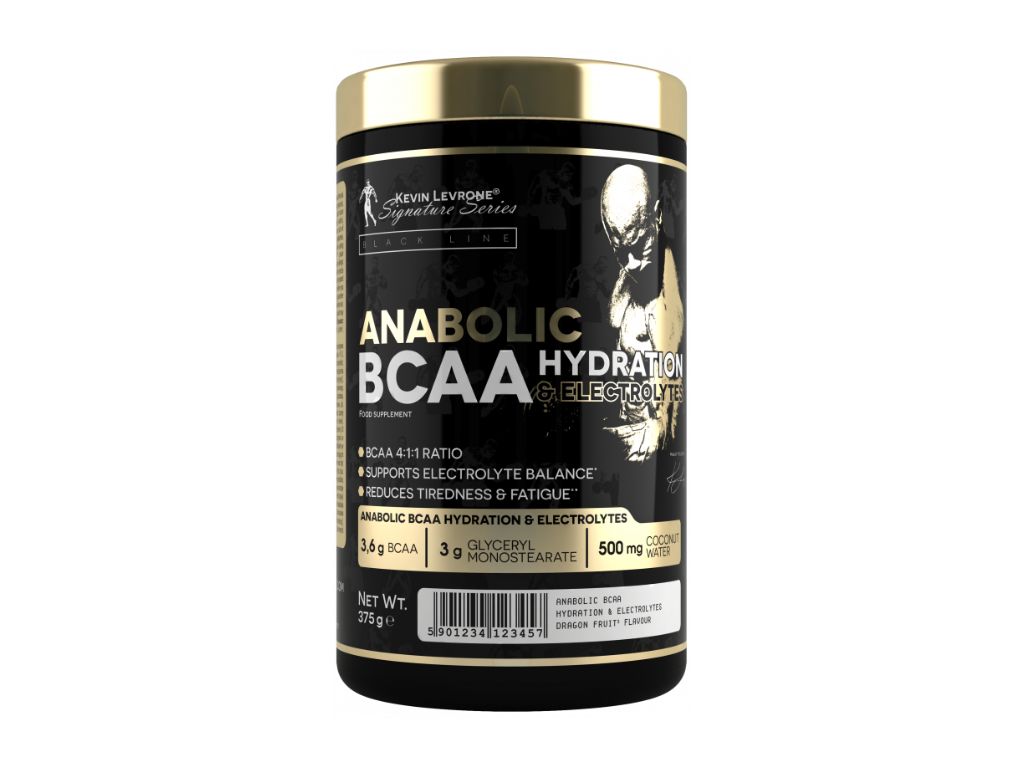 Kevin Levrone Anabolic Hydration BCAA - 375 g Příchuť: Exotic