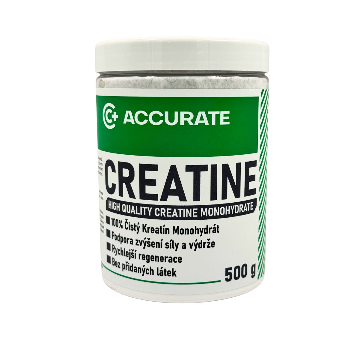 Accurate+ Creatine Monohydrate - 500 g