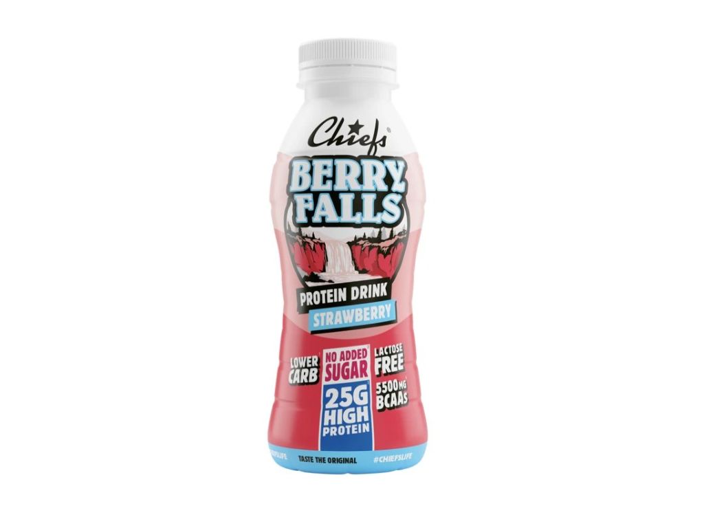 CHIEF´S Chiefs Protein Drink - 330 ml Příchuť: Berry Falls
