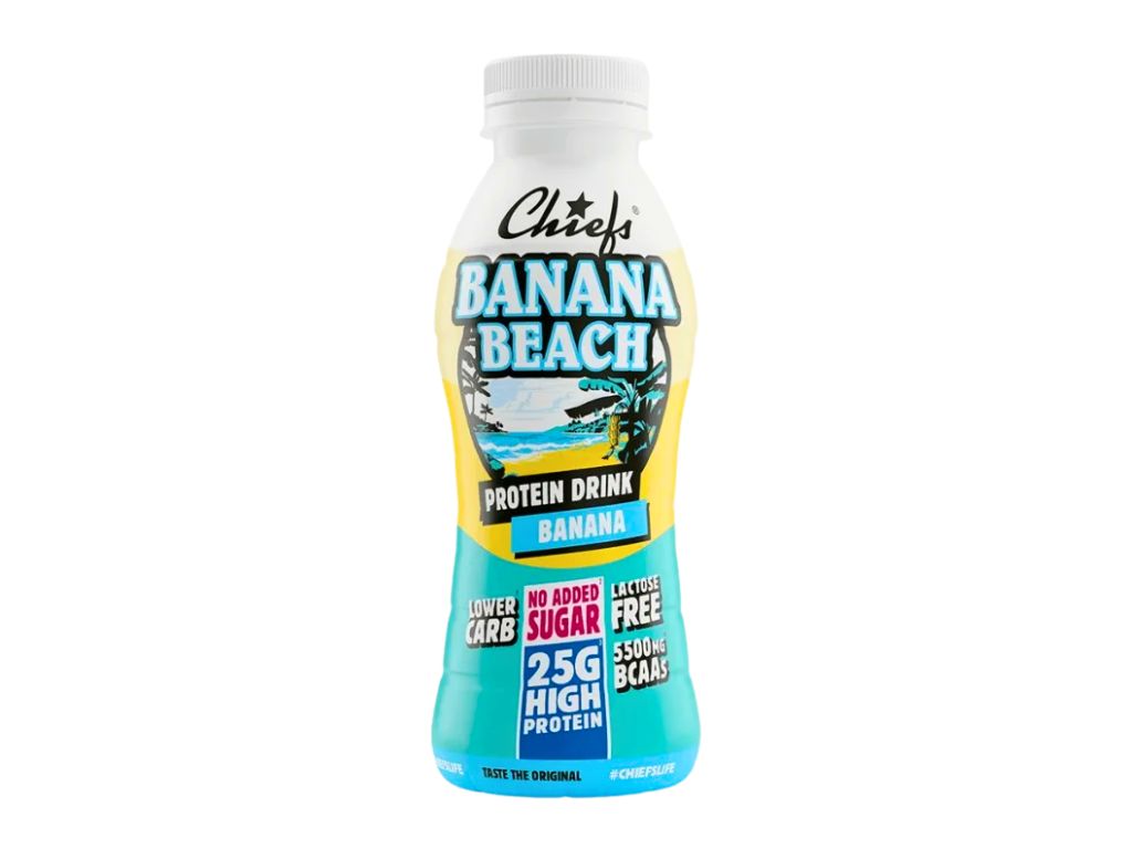CHIEF´S Chiefs Protein Drink - 330 ml Příchuť: Banana Milk