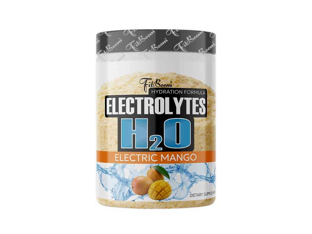 Fitboom Elektrolytes H2O - 500 g Příchuť: Mango