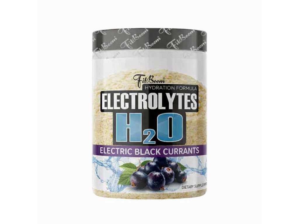 Fitboom Elektrolytes H2O - 500 g Příchuť: Blue Raspberry