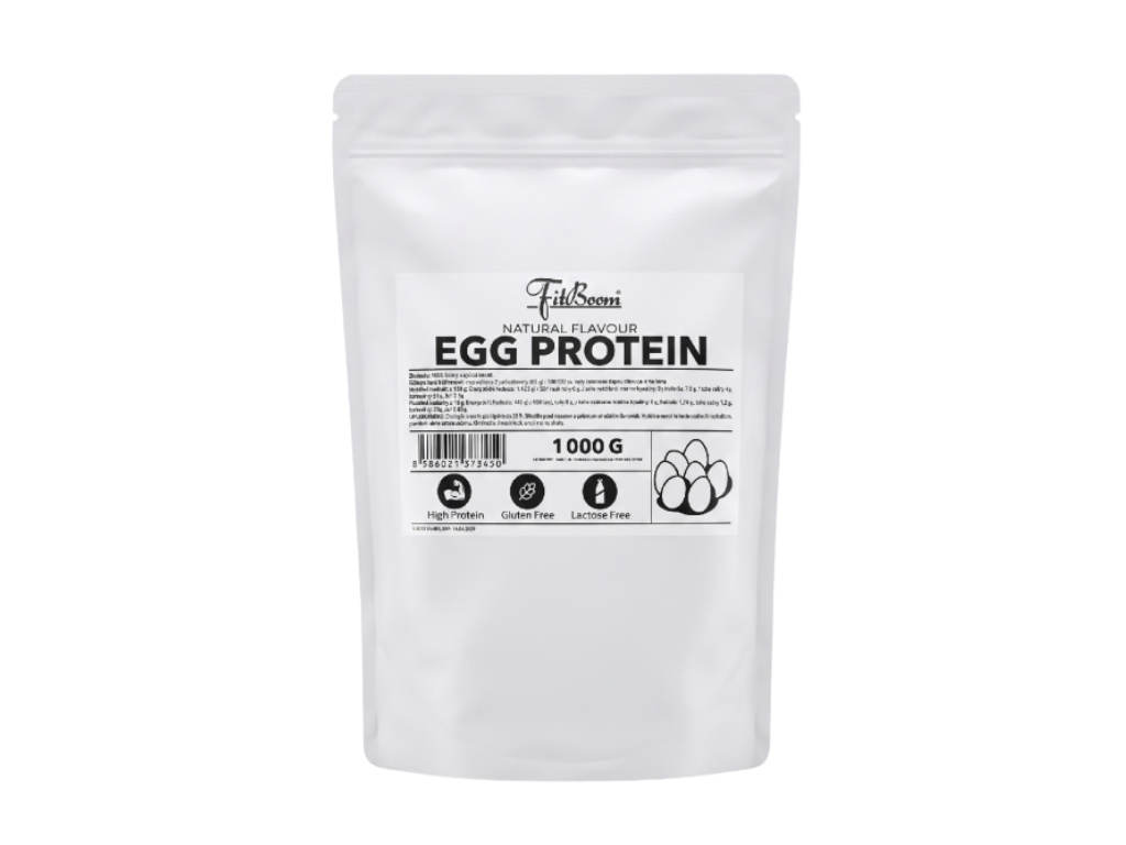 FitBoom Egg Protein Natural  - 1000 g