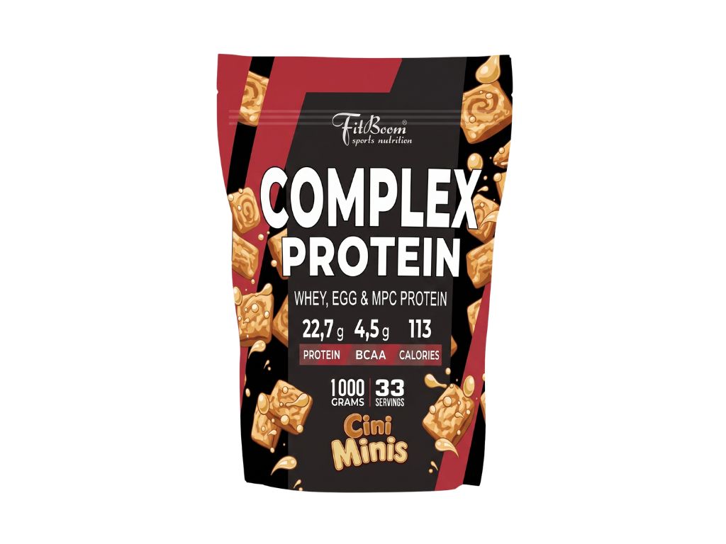 FitBoom Complex Protein - 1000 g Příchuť: Cini Minis