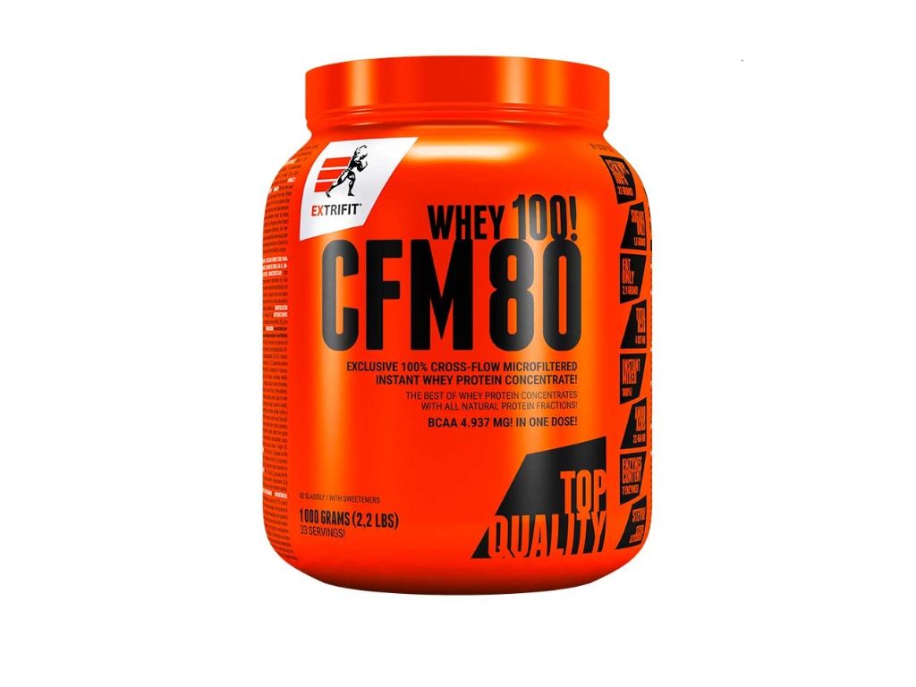 Extrifit CFM Instant Whey 80 1000 g Příchuť: Chocolate