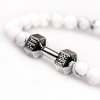 Fit-náramek Howlite