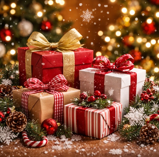 Přejeme všem krásné Vánoce a PF 2026