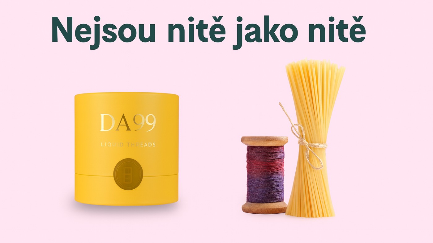 Nejsou nitě jako nitě