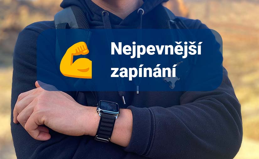 4 druhy řemínků pro Apple Watch s nejpevnějším zapínáním