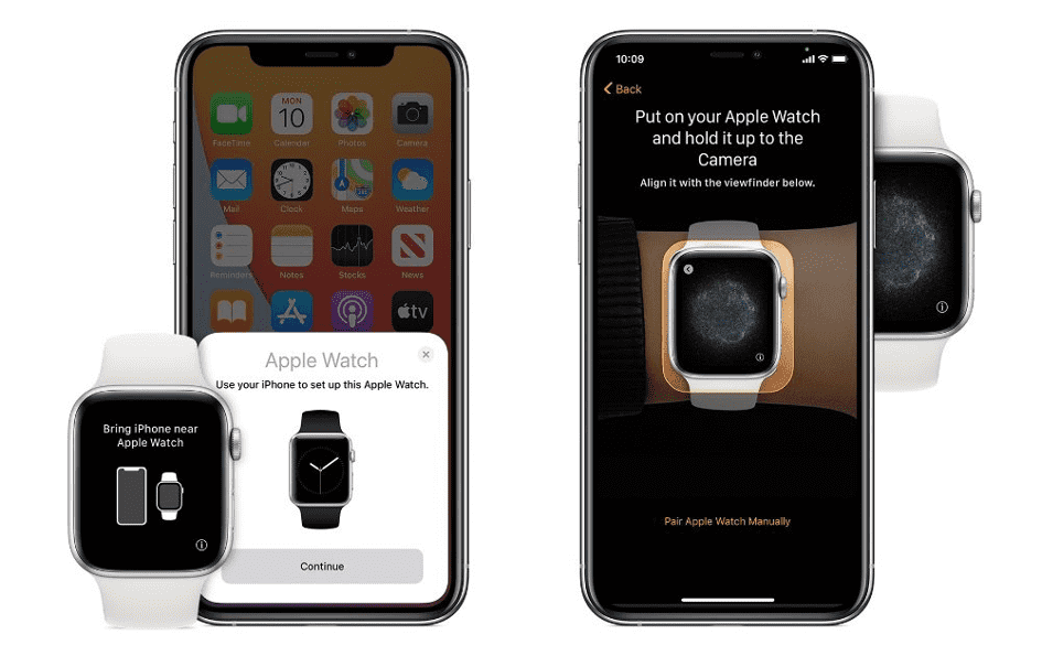Spárování Apple Watch s iPhonem bez stresu: Jak na to?