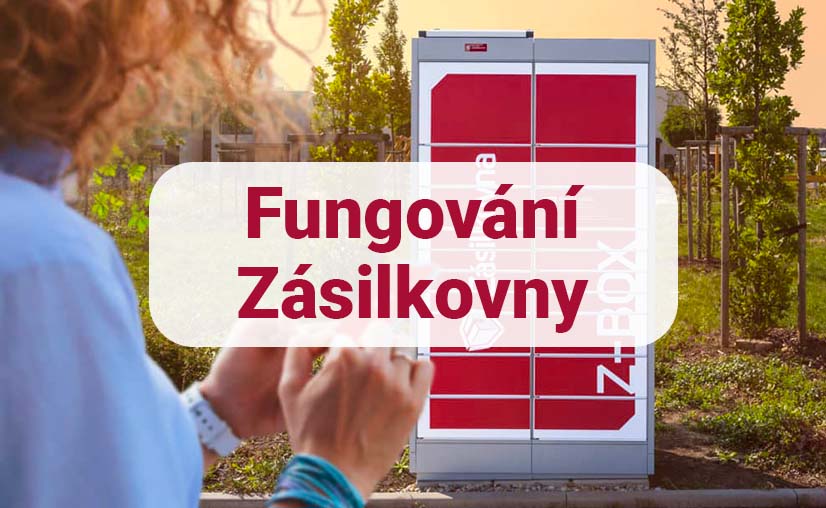 Jak funguje Zásilkovna?