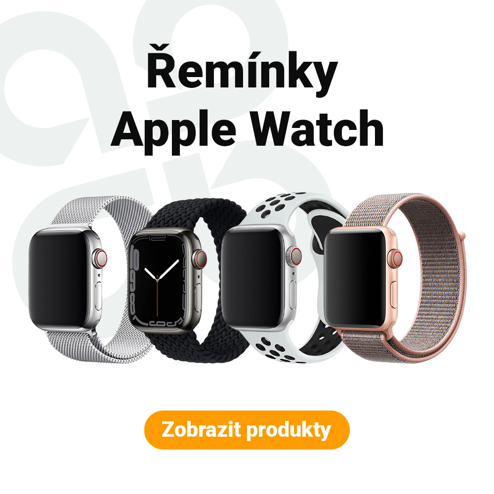 Řemínky pro Apple Watch