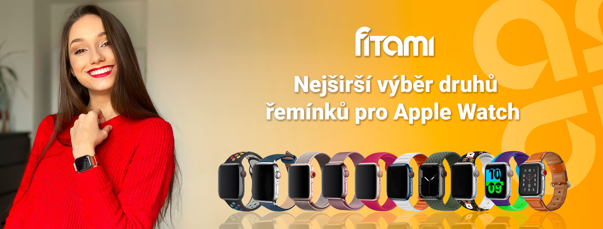 Řemínky pro Apple Watch