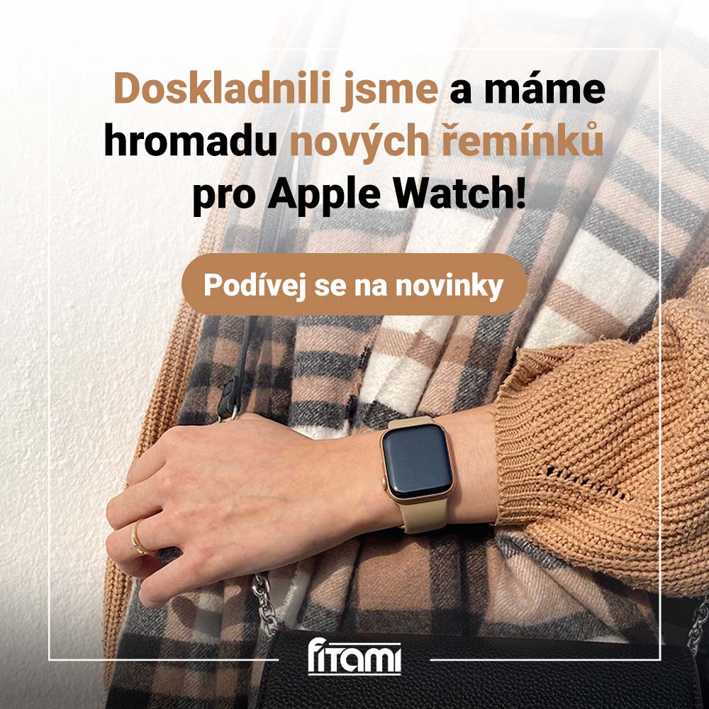 Řemínky pro Apple Watch
