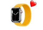 Pletené navlékací řemínky na Apple Watch