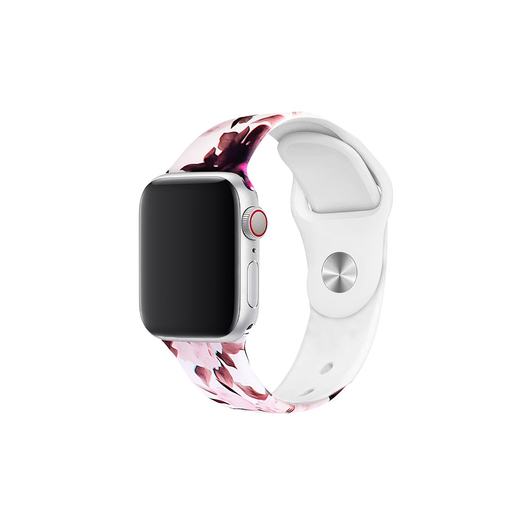Řemínek s potiskem pro Apple Watch - Rosaria
