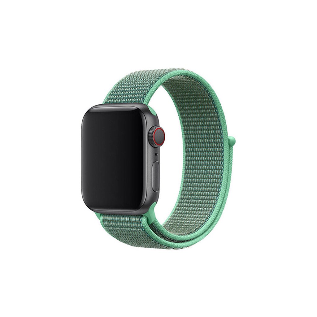 Nylonový řemínek na Apple Watch - Mátová