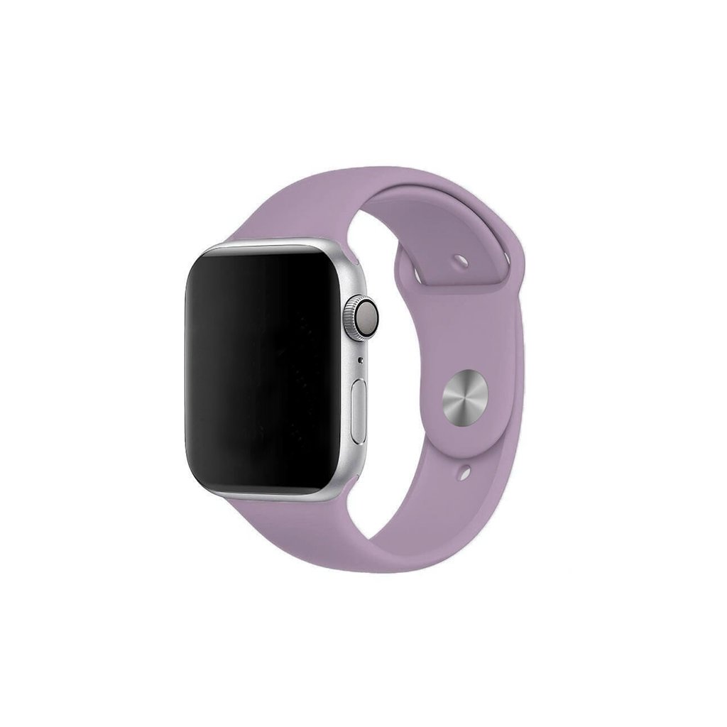 Jednobarevný řemínek pro Apple Watch - Fialový