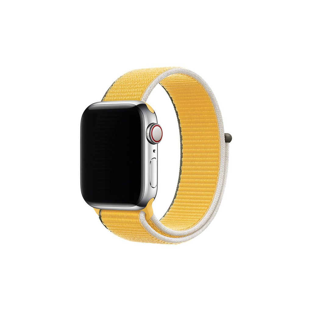 Nylonový řemínek na Apple Watch - Slunečnice