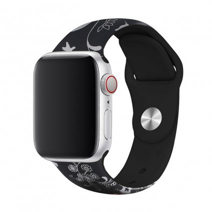 Řemínek s potiskem pro Apple Watch - Kreslený