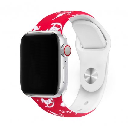 Vánoční řemínek s potiskem pro Apple Watch - Vánoční koleda