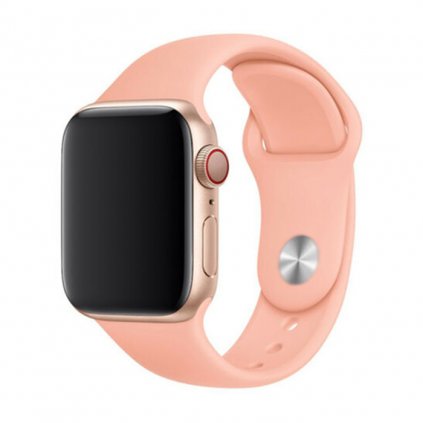 121 jednobarevny reminek pro apple watch grapefruit