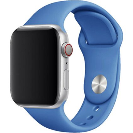Jednobarevný řemínek pro Apple Watch - Royal Blue (Velikost 38/40/41mm, Obvod S-M (menší až střední obvod zápěstí), Barva Royal Blue)