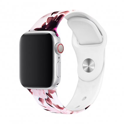 Řemínek s potiskem pro Apple Watch - Rosaria