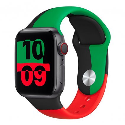 Barevný řemínek pro Apple Watch - Tango