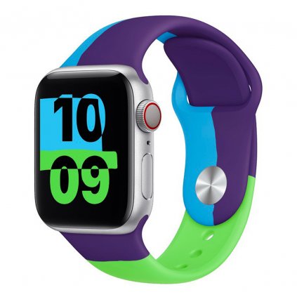 Barevný řemínek pro Apple Watch - Blues