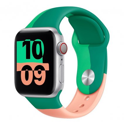 Barevný řemínek pro Apple Watch - Samba