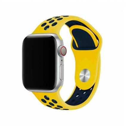 Sportovní řemínek na Apple Watch - Žlutý