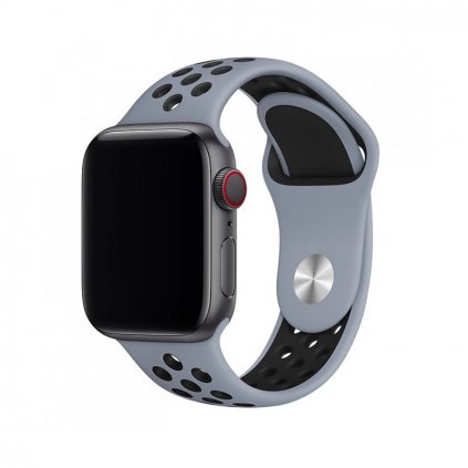 1392 sportovni reminek na apple watch sedy