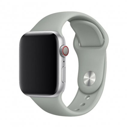 Jednobarevný řemínek pro Apple Watch - Fog