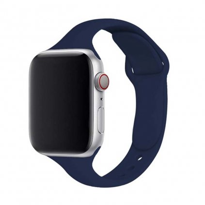 Dámský jednobarevný řemínek pro Apple Watch - Midnight Blue