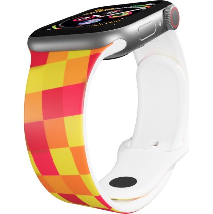 Apple watch řemínek Barevná šachovnice (Rozměr 38/40/41mm)