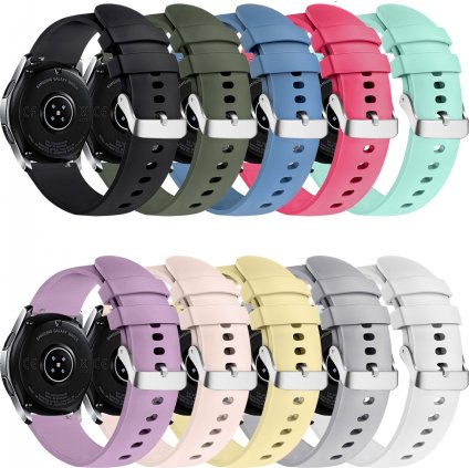 Řemínek s přezkovým zapínáním 20mm (Barevná varianta Černá)