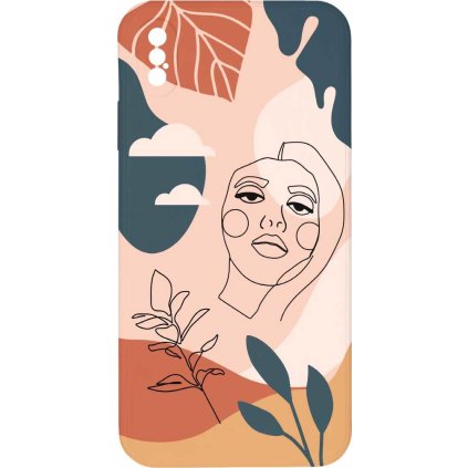 9078 divka v abstrakci pro iphone xs maxdivka abstract2